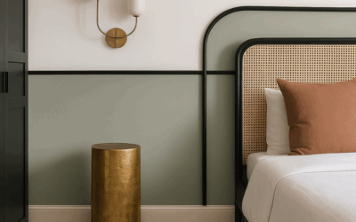 Muted Meets Bold: Colour Blocking Ideas for the Conscious Home